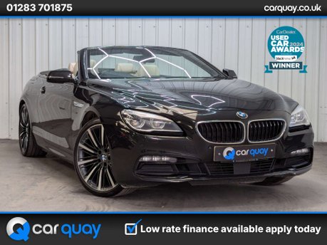 BMW 6 Series 3.0 640d SE Auto 2dr