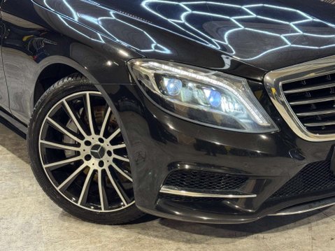 Mercedes-Benz S Class 3.0 S 350 D L AMG Line Executive Premium+ Auto 4dr 14