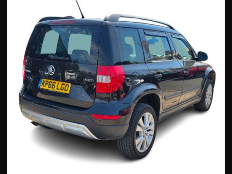 Skoda Yeti 1.2 Yeti Outdoor SE L TSi Semi-Auto 5dr 4