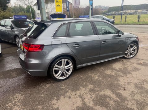 Audi A3 2.0 TDI S line Sportback Euro 6 (s/s) 5dr (Nav) 8