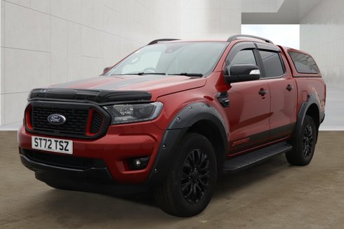 Ford Ranger Wildtrak | Auto | 2 LT | Double Cab | Sensors | Alloys | EURO 6 | NO VAT