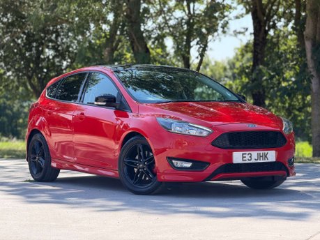 Ford Focus 1.5 Focus Zetec S Red Edition 5dr