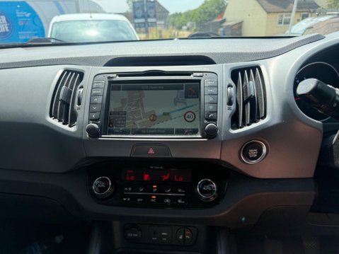 Kia Sportage 1.7 CRDi EcoDynamics 4 2WD Euro 6 (s/s) 5dr 12