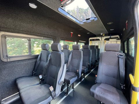 Citroen Relay 40 L4H2 17 SEAT LIGHTWEIGHT NON-D1 MINIBUS with RAMP, SENSORS. Euro 6 31