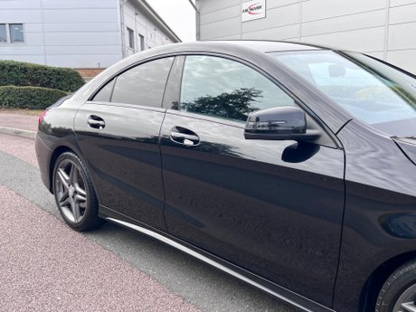 Mercedes-Benz CLA Class 1.6 CLA180 AMG Sport Coupe Euro 6 (s/s) 4dr 16