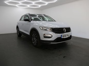 Volkswagen T-Roc 1.0 TSI SE Euro 6 (s/s) 5dr