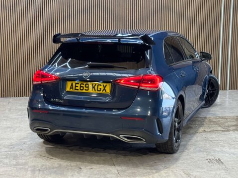 Mercedes-Benz A Class 1.5 A 180 AMG Line Executive D Auto 5dr 2