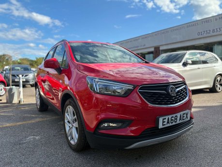 Vauxhall Mokka X 1.4i Turbo ecoTEC Active SUV 5dr Petrol Manual Euro 6 (s/s) (140 ps)