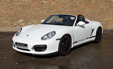 Porsche Boxster Spyder (987) 7