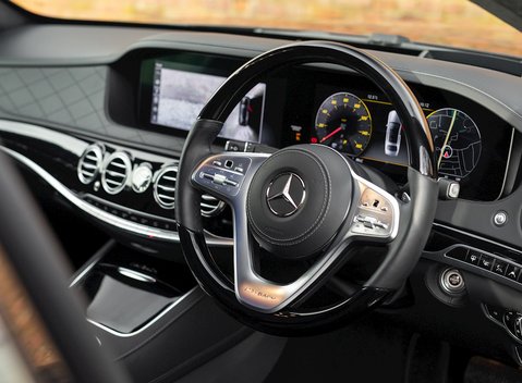 Mercedes-Benz M Class S650 11