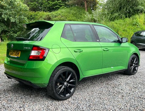 Skoda Fabia 1.0 Fabia Monte Carlo TSi 5dr 5