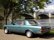 Mercedes-Benz W123 230 CE Pillarless Coupe 48