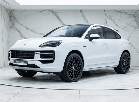 Porsche Cayenne V6 E-HYBRID Coupe 1