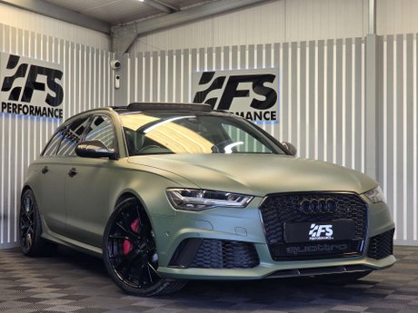 Audi RS6 4.0 TFSI V8 Performance Estate 5dr Petrol Tiptronic quattro Euro 6 (s/s) (6 50
