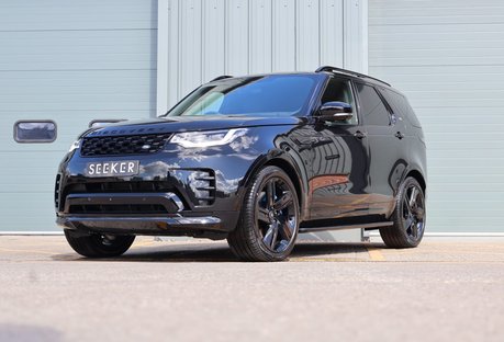 Land Rover Discovery 2026 COMMERCIAL DYNAMIC HSE STLYED BY SEEKER ASK ABOUT REAR SEATS FITTED 