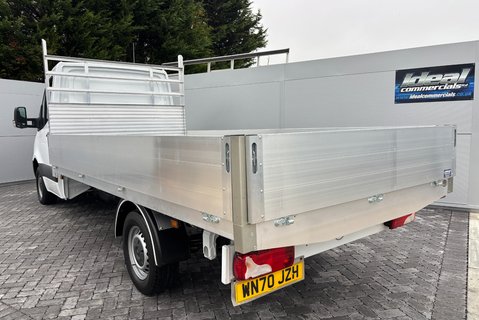 Mercedes-Benz Sprinter 314 Cdi Lwb 9g-Tronic Dropside Truck with Air Con 2