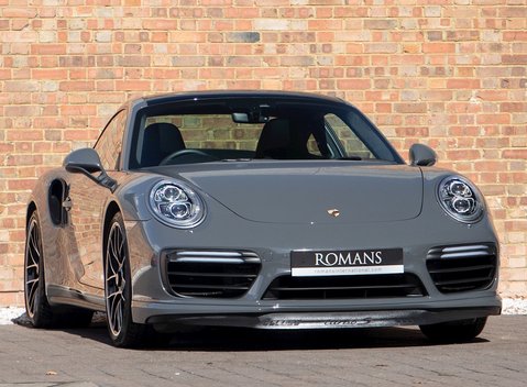Porsche 911 (991.2) Turbo S 1