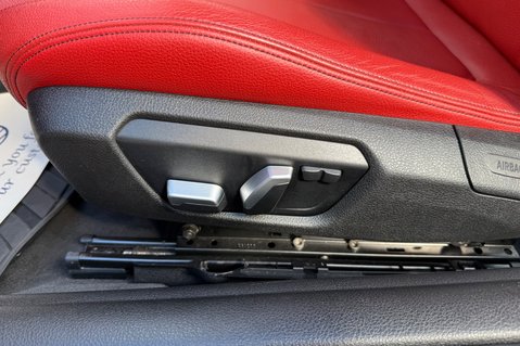BMW 4 Series 435D XDRIVE M SPORT -ADAPTIVE SUSPENSION -CORAL RED LEATHER  26