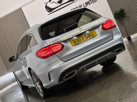 Mercedes-Benz C Class 1.6 C200d AMG Line Euro 6 (s/s) 5dr 23