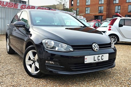 Volkswagen Golf MATCH TDI BLUEMOTION TECHNOLOGY LOOK! £20 TAX!DAB,BLUETOOTH