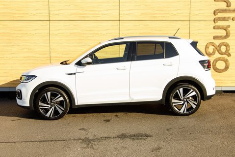 Volkswagen T-Cross T-cross 1.5 TSI EVO R-Line 5dr DSG Estat 10