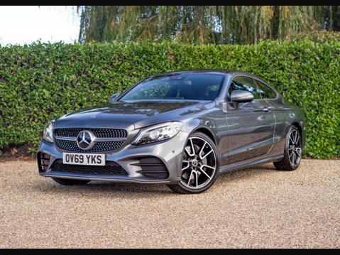 Mercedes-Benz C Class 2.0 C 300 AMG Line Premium Auto 2dr 47