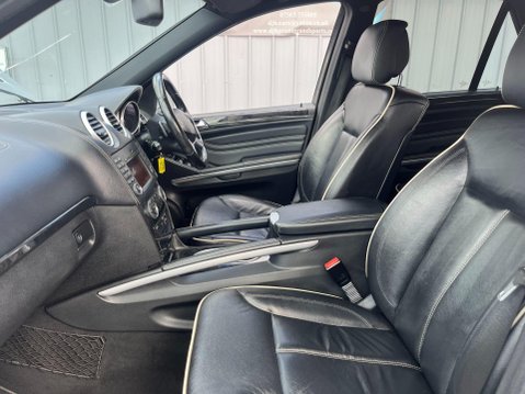 Mercedes-Benz M Class 3.0 ML300 CDI V6 BlueEfficiency Grand Edition G-Tronic 4WD Euro 5 5dr 32