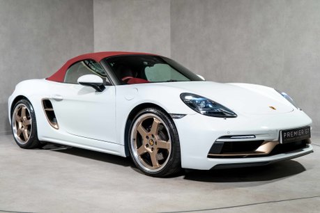 Porsche 718 BOXSTER 25 YEARS PDK. NOW SOLD. SIMILAR REQUIRED. PLEASE CALL 01903 254800. 9