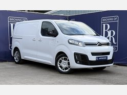 Citroen Dispatch e 1000 75 kWh Driver Edition M Panel Van 6dr Electric Auto MWB (7.4kW Charg 1