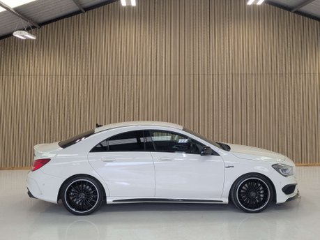 Mercedes-Benz CLA Class 2.0 AMG CLA 45 4Matic Auto 4WD 4dr 14