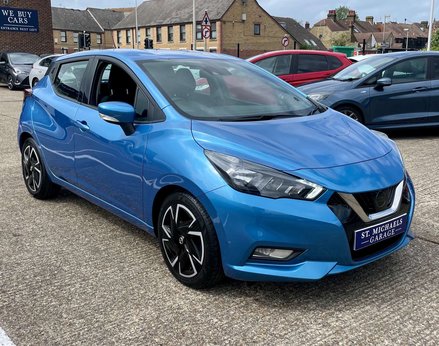 Nissan MICRA 1.0 Micra Acenta IG-T 5dr 4