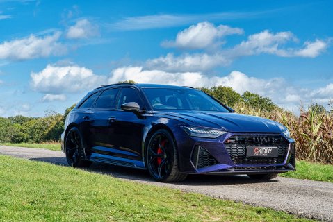 Audi RS6 4.0 TFSI V8 Performance Carbon Vorsprung Estate 5dr Petrol Tiptronic quattr 3