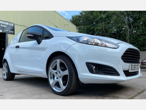 Ford Fiesta 1.5 TDCi ECOnetic Panel Van 3dr Diesel Manual (82 g/km, 94 bhp) 6