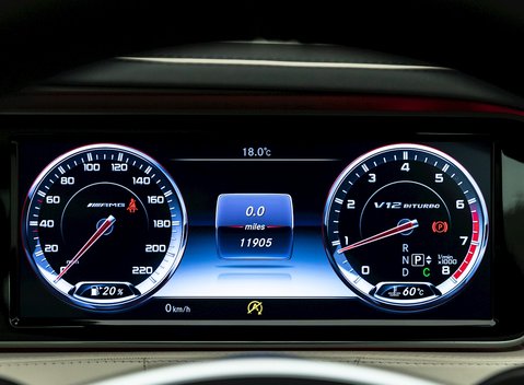 Mercedes-Benz S Class L Saloon 19