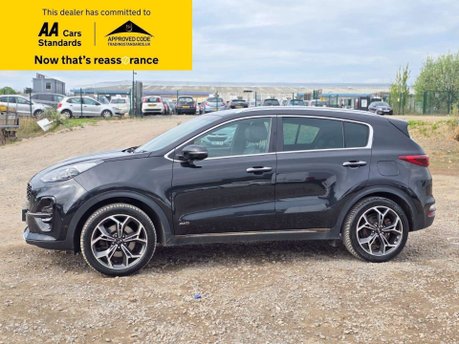 Kia Sportage 2.0 CRDi EcoDynamics+ GT-Line SUV 5dr Diesel Manual AWD Euro 6 (s/s) (182 b 12