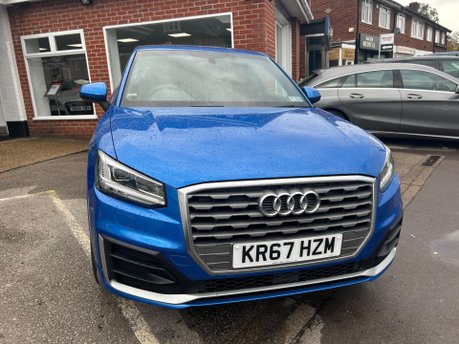 Audi Q2 1.4 TFSI CoD S line Euro 6 (s/s) 5dr 12