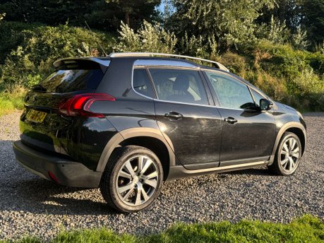 Peugeot 2008 1.6 2008 Allure Blue HDi S/S 5dr 3