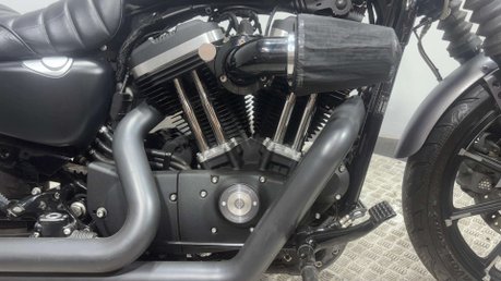 Harley-Davidson Sportster 883 XL N IRON 2016 ONLY 2K MOT VERY CLEAN CUSTOM CRUISER BIKE 20
