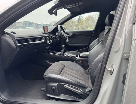 Audi A4 1.4 A4 Black Edition TFSI 5dr 14