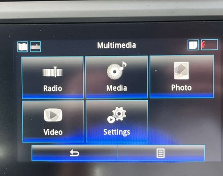 Renault Kadjar 1.5 Kadjar Iconic Blue dCi Auto 5dr 34
