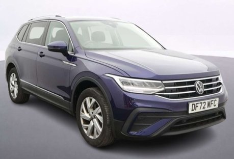 Volkswagen Tiguan Allspace 1.5 TSI Life SUV 5dr Petrol DSG Euro 6 (s/s) (150 ps)
