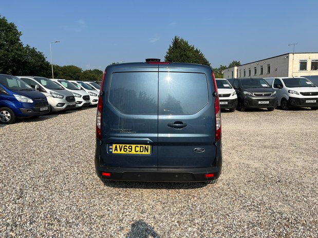 Ford Transit Connect AUTO (SOLD) SWB L1H1 Low Roof Limited Air Con Alloys Sensors Cam EURO 6 NO 7