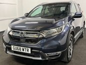 Honda CR-V 1.5 CR-V EX i-VTec CVT 4WD 5dr 1