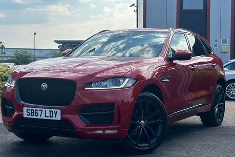 Jaguar F-Pace 2.0 D180 R-Sport SUV 5dr Diesel Auto AWD Euro 6 (s/s) (180 ps) 9