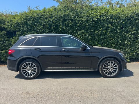 Mercedes-Benz GLC 2.1 GLC220d AMG Line (Premium) SUV 5dr Diesel G-Tr 5
