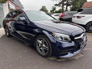 Mercedes-Benz C Class 2.0 C220d AMG Line (Premium) Estate 5dr Diesel G-Tronic+ Euro 6 (194 ps) 18