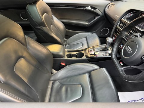 Audi A5 3.0 TDI V6 Black Edition Plus S Tronic quattro Euro 6 (s/s) 2dr 39
