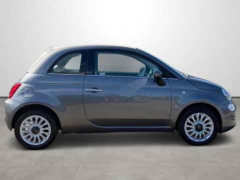 Fiat 500 1.2 Lounge 2dr Dualogic Convertible 10
