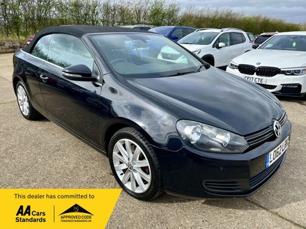 2012 GOLF 2.0 TDI BLUEMOTION TECH SE CABRIOLET EURO 5 S S 2DR YEAR... photo