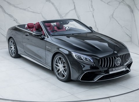 Mercedes-Benz S63 AMG Cabriolet 11